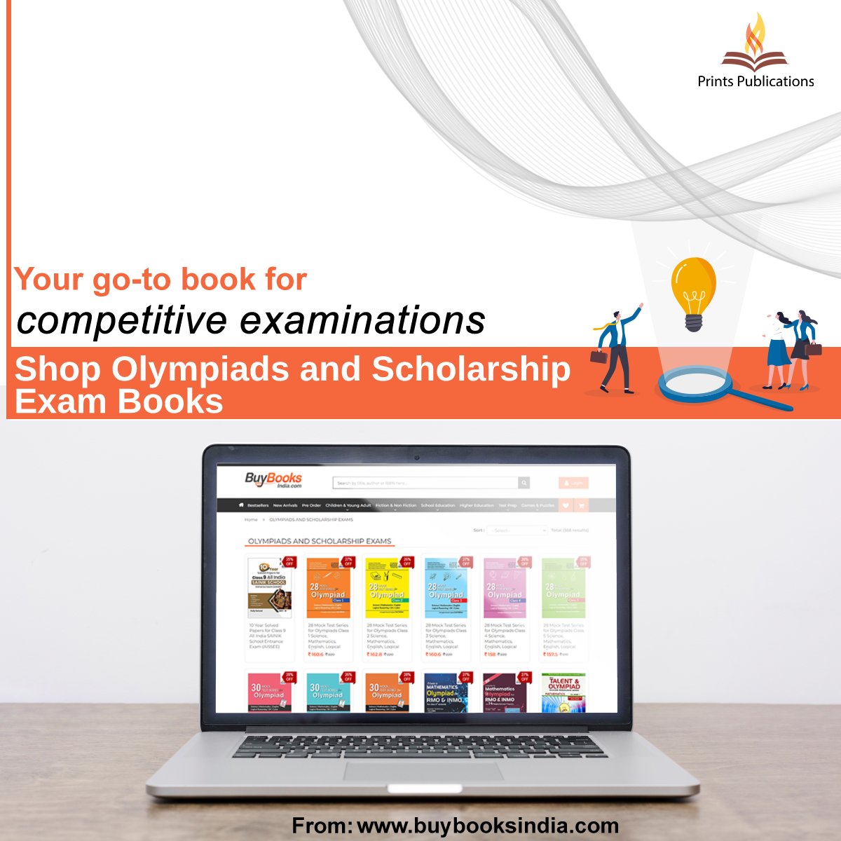 PrintsPub's tweet image. Buy Books India consists of an exclusive range of Olympiad and Scholarship books on almost all subjects ranging from English, Mathematics, Science, GK, Logical Reasoning, and much more.


Grab your copy from bit.ly/Olympiad_Books


#BuyBooksIndia #OlympiadBooks