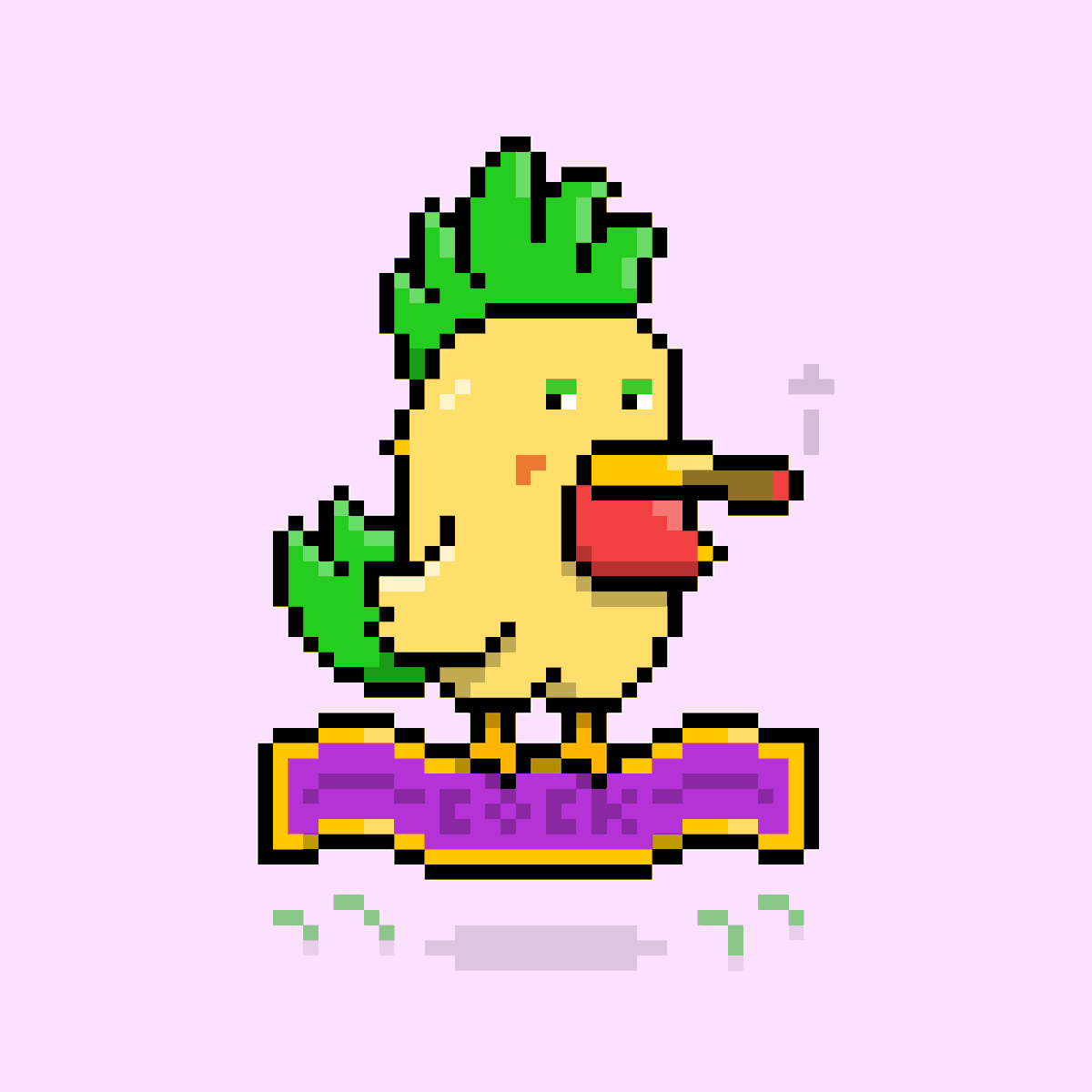SollamasNFT `Chooks #592` bought for 0.50 SOL ($16.26 USD). #sollamas #solana
