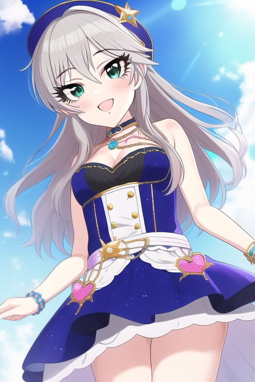 アナスタシア(シンデレラガールズ) 「」|소타루のイラスト