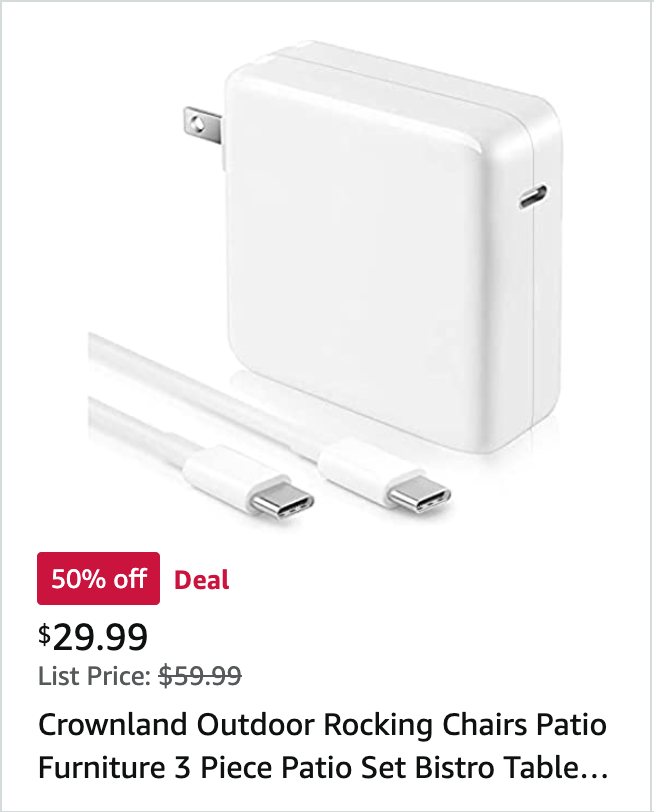 More great #PrimeDay deals from <a href="/amazon/">Amazon</a>. This stuff would look great on my patio.