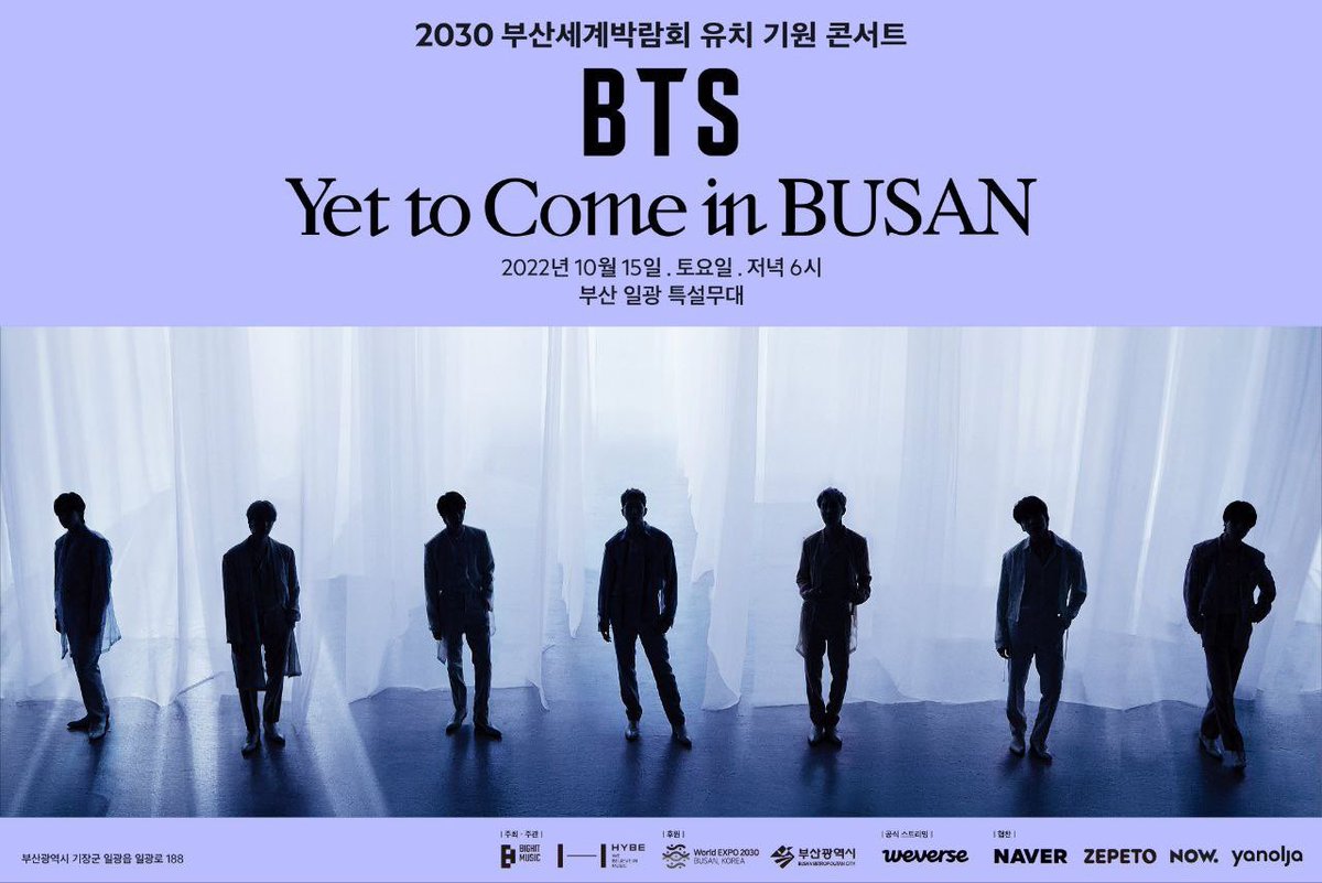 Jimin_mylove__'s tweet photo. ✰ Horario oficial para la transmisión del concierto de #BTS Yet To Come en Busan: 
🔗(https://t.co/c2vDM5xnsZ)

🗓️ Sábado 15 de octubre del 2022

06:00PM 🇰🇷
03:00AM🇬🇹🇸🇻🇧🇿🇭🇳🇳🇮🇨🇷
04:00AM🇲🇽🇵🇦🇨🇴🇪🇨🇵🇪
05:00AM🇨🇱🇺🇸🇨🇦🇨🇺🇩🇴🇻🇪🇧🇴🇵🇾
06:00AM🇧🇷🇺🇾🇦🇷
11:00AM🇪🇸🇫🇷

#YetToComeinBUSAN  #Weverse_LIVE https://t.co/adxwesavAq