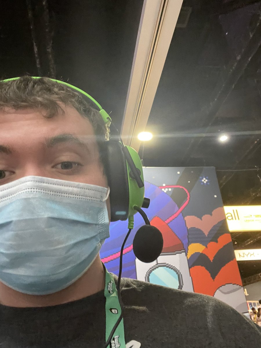 TEALKIRBY_'s tweet photo. Had fun playing #dko @Twitch #TwitchCon got mvp twice but lost the mvp challenge on both 🥲 https://t.co/Pr5YNwazfM