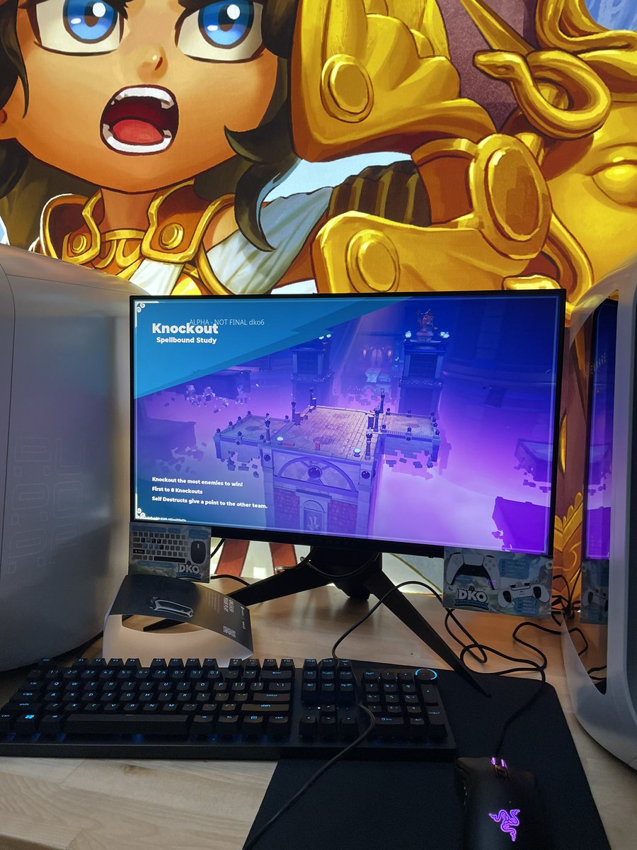 TEALKIRBY_'s tweet photo. Had fun playing #dko @Twitch #TwitchCon got mvp twice but lost the mvp challenge on both 🥲 https://t.co/Pr5YNwazfM