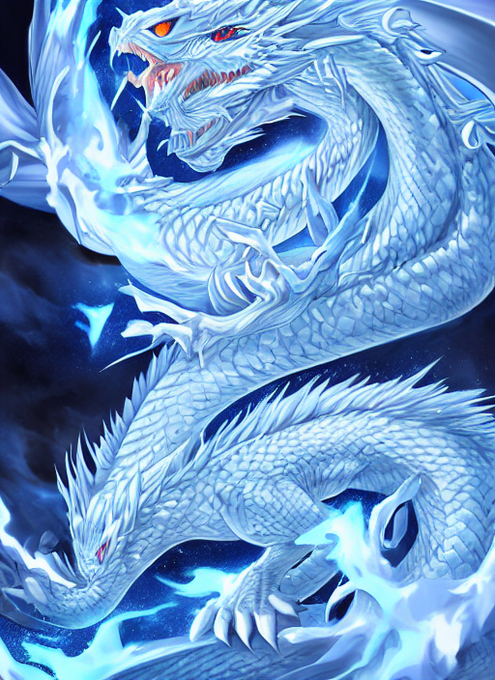 白龍のtwitterイラスト検索結果