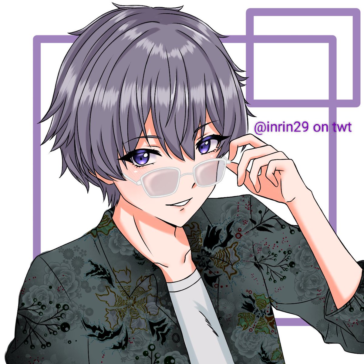 inrin29's tweet photo. Repost gais yang sebelumnya lensa kacamata nya ga ada aku lupa😭😭. Sama sekalian nambahin weem

#Exarts #Exchuu
#Exelesist
#FANART https://t.co/xKnwQaHhDH