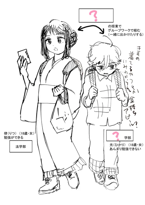 キャラとストーリーまで
決まったんだけど
学部と授業名が決まらんです😅
文系の大学ってグループワークとかって
どういう授業で何するんでしょうか?
#中村環日記
#走れ中村環 
