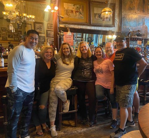 GhostGirl_GGP's tweet photo. Great investigation @WashoeClub last night. It never disappoints. TAPS WestCoast and Paranormal Housewife mash-up! #GhostHunters #paranormal #ghost https://t.co/VN0WFk0K4y