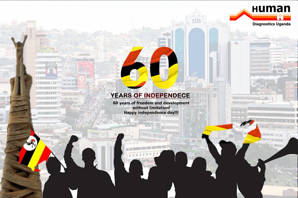 Happy Independence day Uganda!