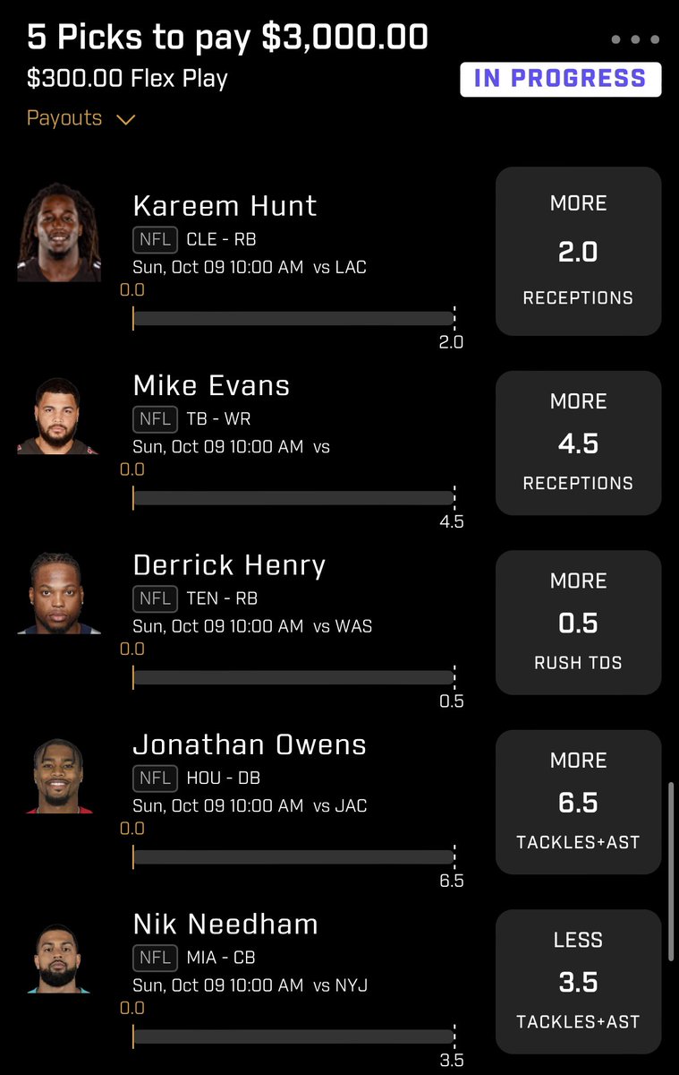 JacesProps's tweet photo. THE NFL GOATS🐐

The Boys are cashing the 10x for me tomorrow🫡 Enough said📈

#bettingtwitter #GamblingTwitter #MLB #MLBPicks #PlayerProps #PrizePicks #prizepicksmlb #nfl #nflprizepicks #nflpicks https://t.co/TVX7y3cv5I