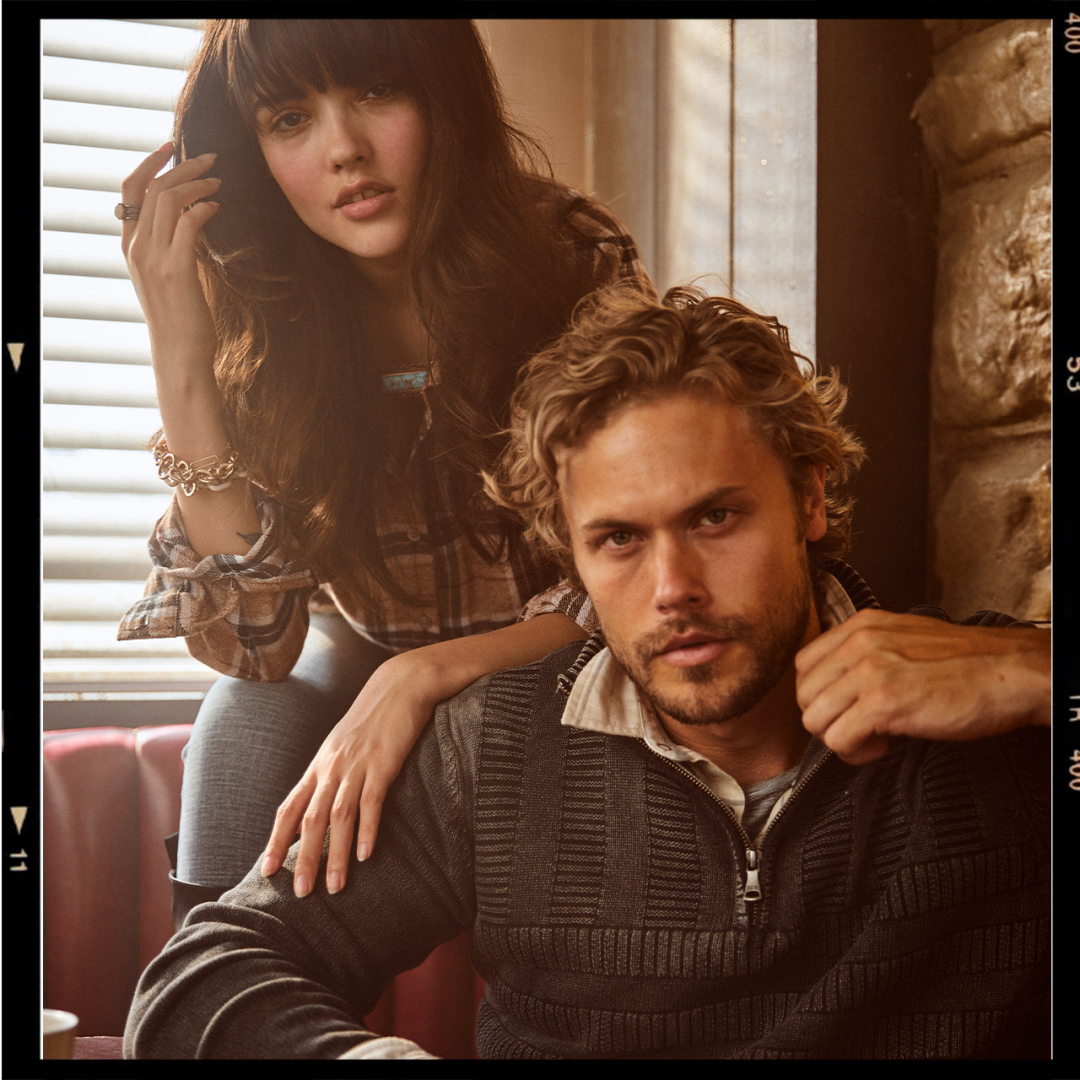 Tops to take you anywhere and denim made better. <a href="/BuckleStore/">Buckle Official</a>