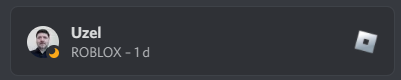 mi viejo esta jugando roblox hace 1 dia ¿?