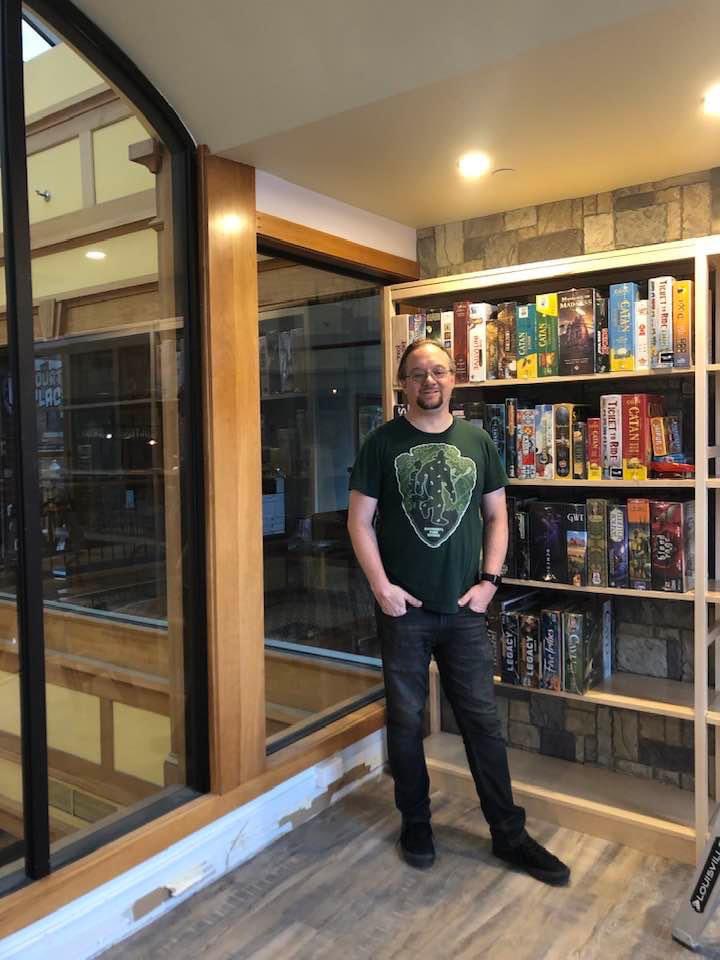 4thplacegames's tweet photo. Lots of progress setting up the place— We are on track to open in the next couple of weeks! https://t.co/MptjMfi9Ng
