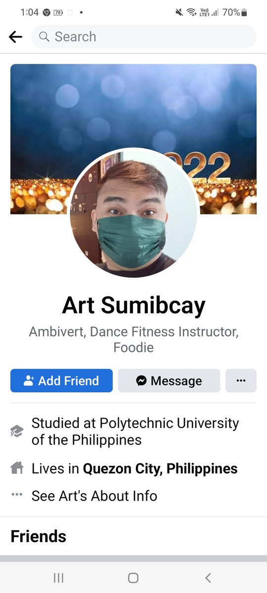 gapolicarpio's tweet photo. Tignan nyo anong klaseng dance instructor meron yun @AnytimeFitness Eastwood. https://t.co/wgoeEpNRB1
