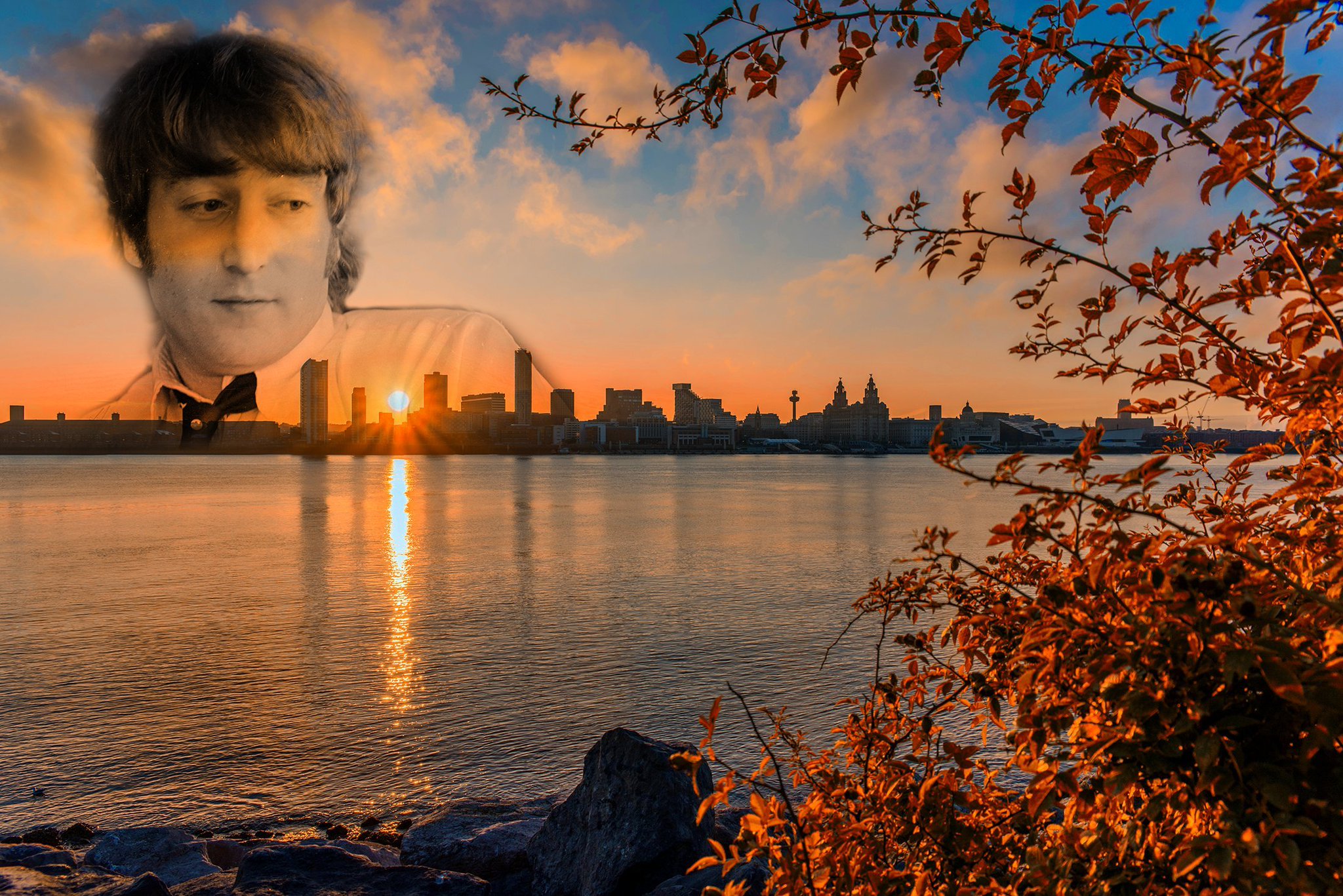 Good morning, and Happy Birthday to John Lennon. 