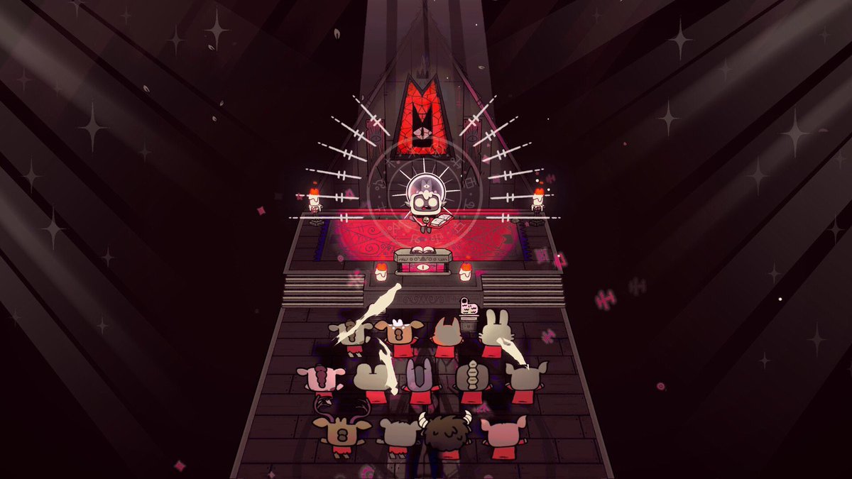 The votes are counted, the results are in - you chose CULT OF THE LAMB for <a href="/The_AGDAs/">The AGDAs</a> ACMI Audience Award!!!
Huge congratulations to <a href="/MassiveMonsters/">MM</a> for the incredible game <a href="/cultofthelamb/">Cult of the Lamb</a>. Find out more about the winning game and other finalists. acmi.net.au/whats-on/migw-…