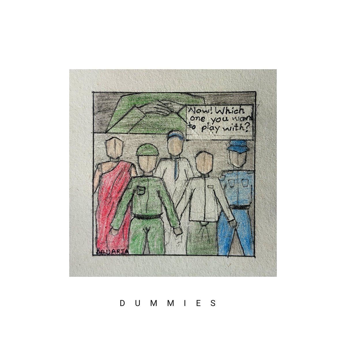 Day 8. DUMMIES

#Revotober #revotober #aquaria