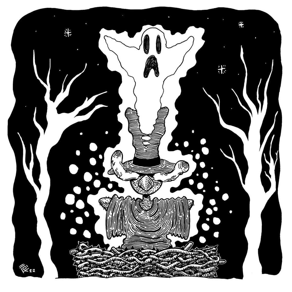 Day 9 - Nest
#Inktober #inktober2022