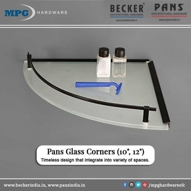 mpghardwareofc's tweet photo. Pans Glass Corners
Timeless design that integrate into a variety of spaces
MPG Hardware
Call Us @9871220066 or 9211711001
https://t.co/Hn4GiVt3UB
#pans #kitchen #bathroom #GlassShelf #handles #pull #lock #set #drawer #puller #mpghardware #distributor #india #delhi #Hinges https://t.co/m5cDOaRwo9