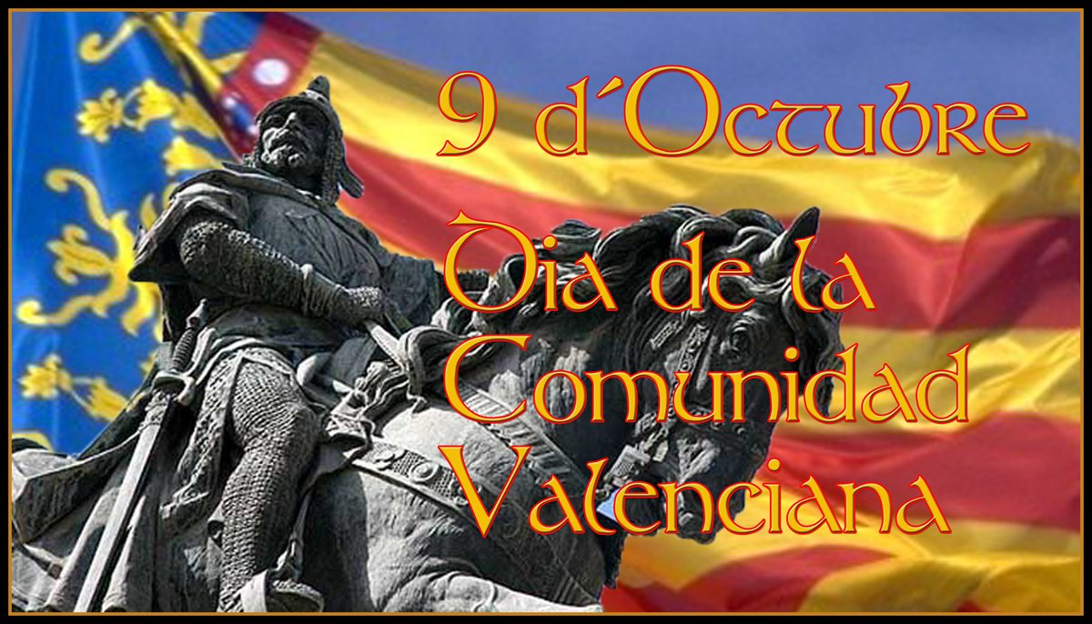 gha_bi_el's tweet photo. 𝗗𝗶𝗮 𝗱𝗲 𝗹𝗮 𝗖𝗼𝗺𝘂𝗻𝗶𝗱𝗮𝗱 𝗩𝗮𝗹𝗲𝗻𝗰𝗶𝗮𝗻𝗮 #9deOctubre #HimnodeValencia
Cada vez, q escucho nostre himne, els #PelsdePunta #vixcaValencia #nostraSenyera
👑 👑 👑 👑 👑👑
💙💙💙💙💙💙💙
♥️♥️♥️♥️♥️♥️♥️
💛❤️💛❤️💛❤️💛
#RegneDeValencia https://t.co/LbTbLscUmF