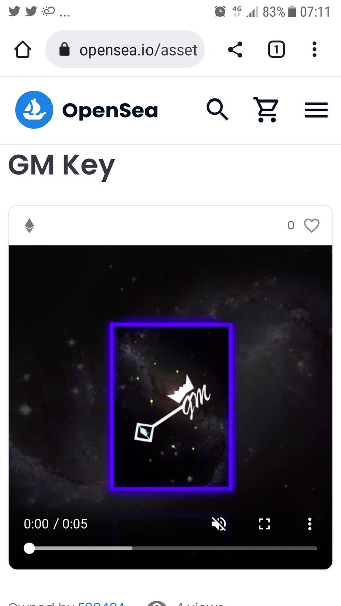 morphosis91's tweet photo. Today I'm the proud owner of @GMSquadNFT keyπβ€. The best alpha group in #Web3. Can't wait to get the holders insights, calls from @Legend_Legolas @ArbieNFT @JonAul_ and start using @GMToolsNFT π€ #gmsquad #gmtools #NFTCommunity #alphacalls https://t.co/UupU6BCYaQ