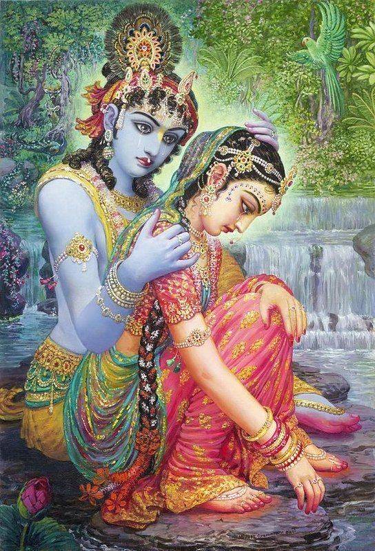 KrishnaDharma's tweet photo. One word frees us of all the weight and pain of life: That word is love. ― Sophocles https://t.co/0VZ9Vdv9le