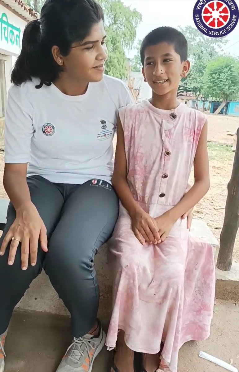 PaheliSharmaNSS's tweet photo. It's International Girl child Day ahead. Celebrating the joy of empowering them 😊 #nonijohar #dayofthegirl @BandiSam @nssggcuCG @reema_ganguly @askabir_ @NSSRDBhopal @UNICEFIndia @WCDCgGov @ChhattisgarhCMO @_NSSIndia @chakrawalalok @ConnectingNss @NilambariDave @YASMinistry https://t.co/iyS3tgq7Qk
