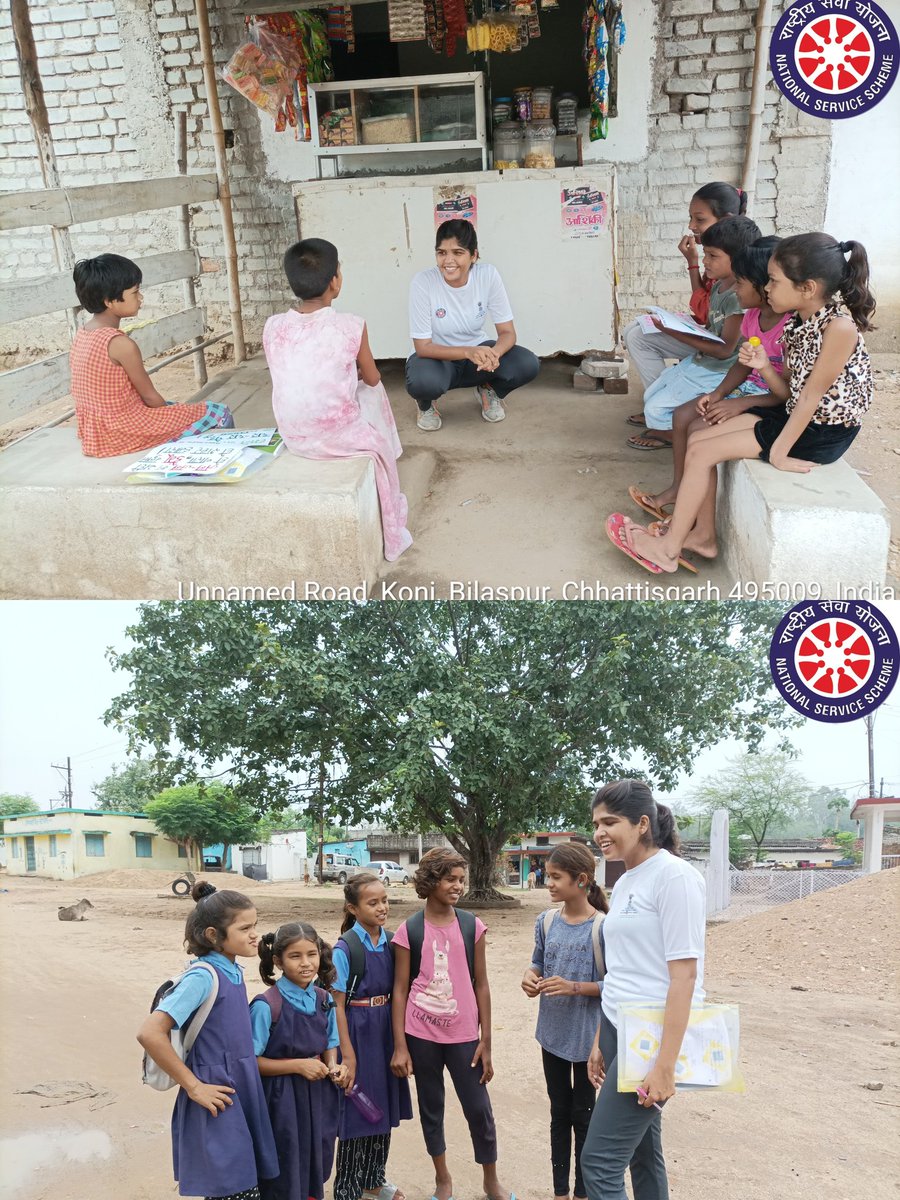 PaheliSharmaNSS's tweet photo. It's International Girl child Day ahead. Celebrating the joy of empowering them 😊 #nonijohar #dayofthegirl @BandiSam @nssggcuCG @reema_ganguly @askabir_ @NSSRDBhopal @UNICEFIndia @WCDCgGov @ChhattisgarhCMO @_NSSIndia @chakrawalalok @ConnectingNss @NilambariDave @YASMinistry https://t.co/iyS3tgq7Qk