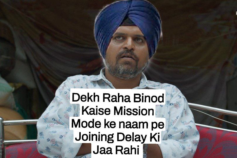 sudhans98691376's tweet photo. Release the appointment letter for SSC je MES department.
#remove_hold_from_joinings @PMOIndia @DoPTGoI @DrJitendraSingh @rajnathsingh https://t.co/J7dtqgPEub
