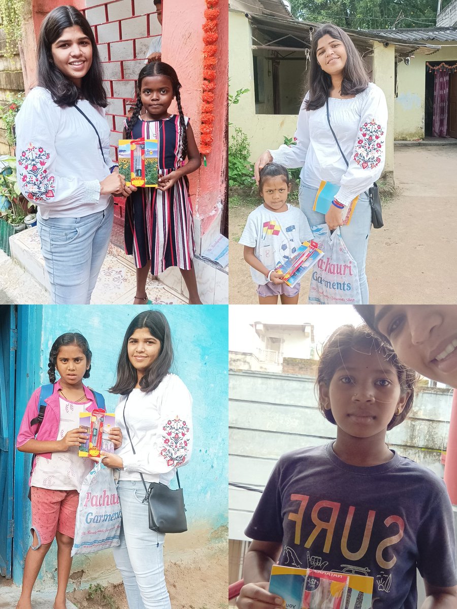 PaheliSharmaNSS's tweet photo. It's International Girl child Day ahead. Celebrating the joy of empowering them 😊 #nonijohar #dayofthegirl @BandiSam @nssggcuCG @reema_ganguly @askabir_ @NSSRDBhopal @UNICEFIndia @WCDCgGov @ChhattisgarhCMO @_NSSIndia @chakrawalalok @ConnectingNss @NilambariDave @YASMinistry https://t.co/iyS3tgq7Qk