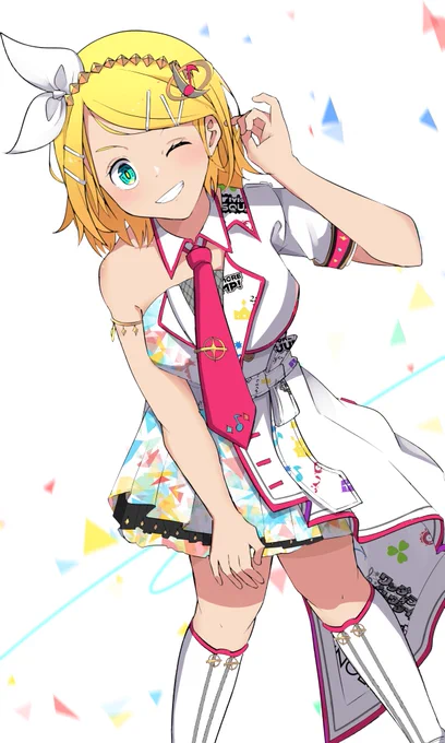 二周年のリンちゃん#プロセカ #prsk_FA #鏡音リン 