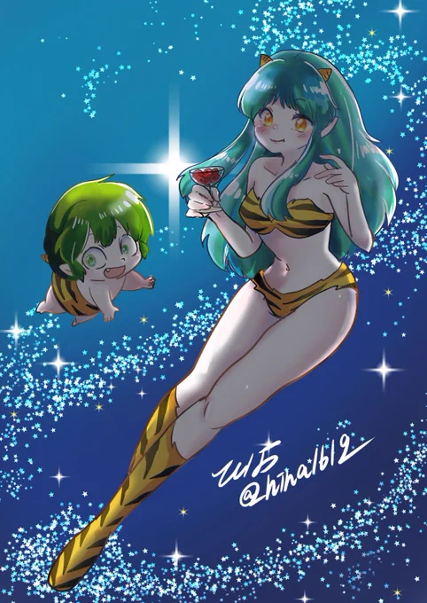 ラムちゃんとテンちゃん 