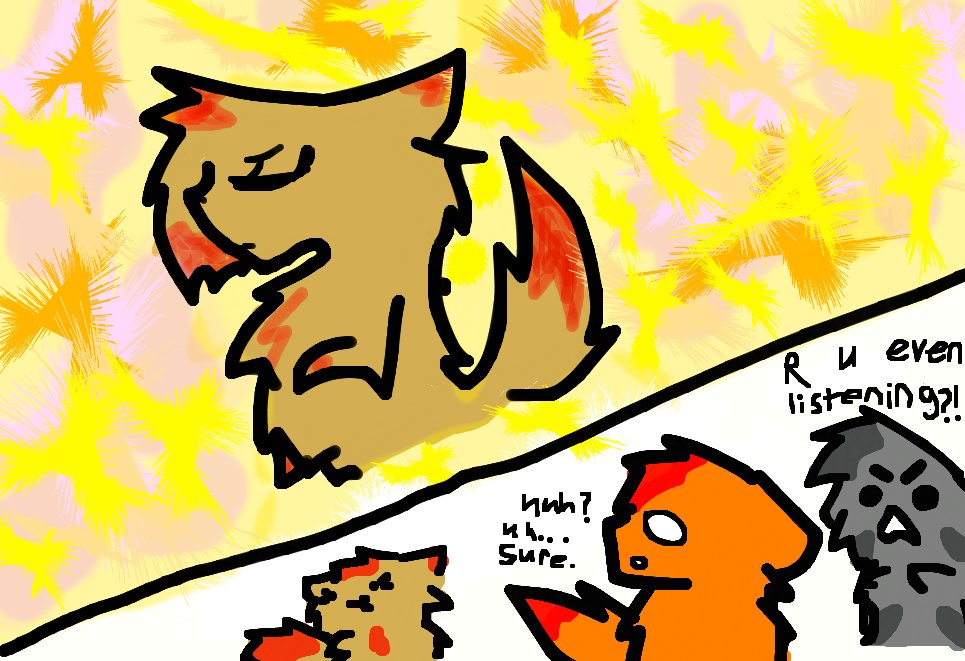 I drew these all on dA muro with my mouse and I remember being so proud of them and thinking I should be famous for them bc they got like 50 views 😭 