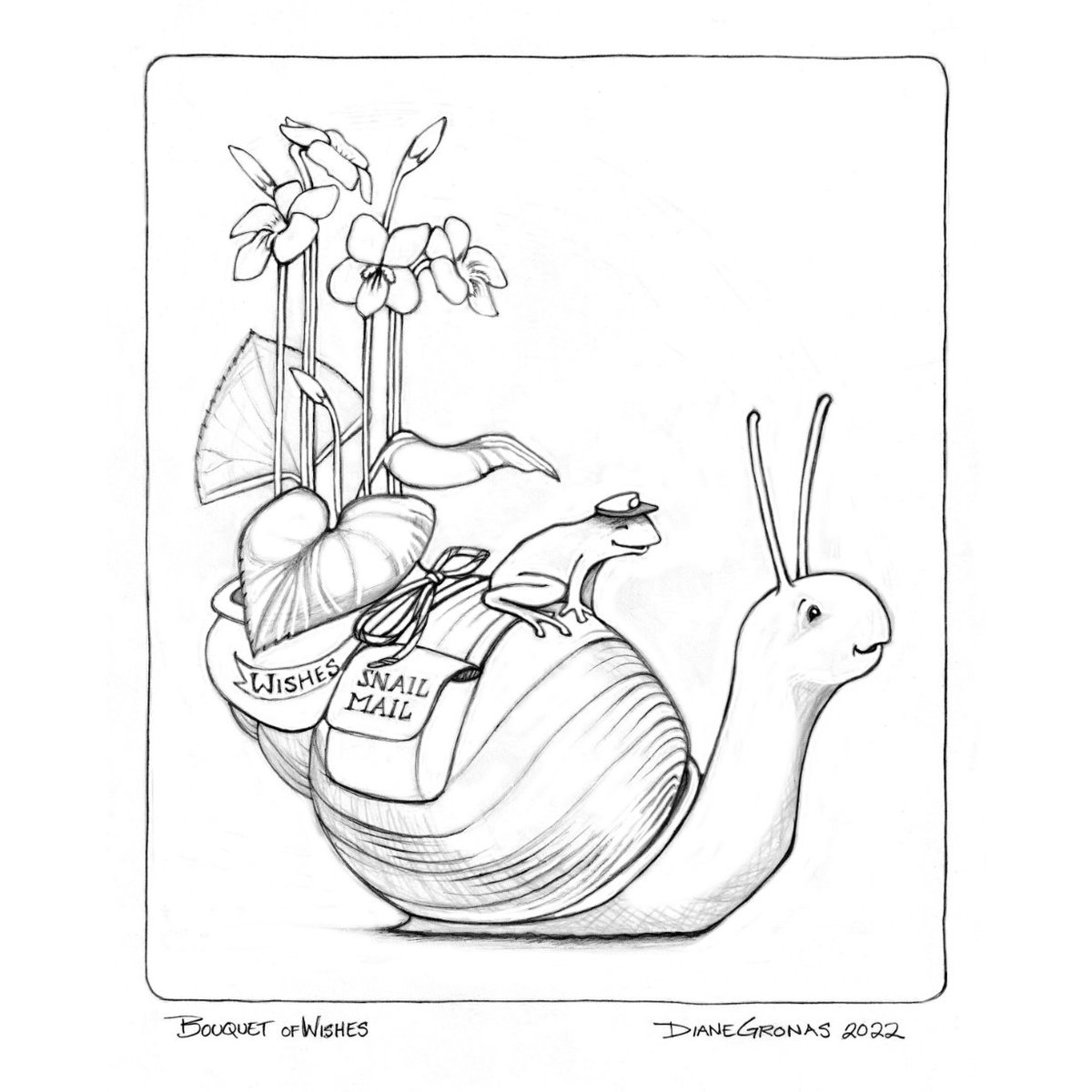 DianeGronas's tweet photo. #BOUQUET of Wishes #inktoberday6 #inktoberBouquet @inktober #inktober #inktober2022 #Day6inktoberBouquet #illustration #illomo #ChildrensBookIllustration #CBPro #ArtOhio #Starseeker #inktober52 https://t.co/BJVMdS7l9O #scbwiArtober #scbwi #illustrators https://t.co/UWah5AJMfa