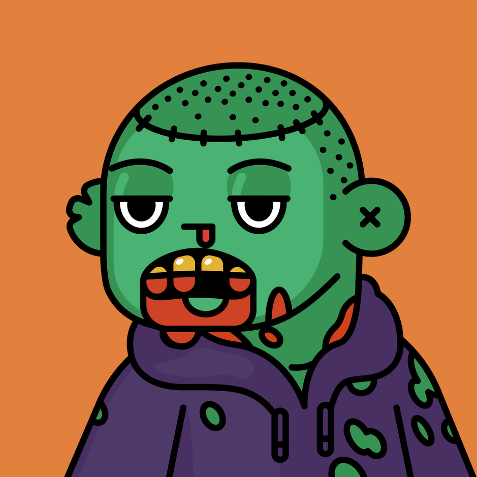 malignantjim's tweet photo. @DeadRobo @Deadfellaz Dare accepted. 💚💜 https://t.co/VqEvUpQwz9