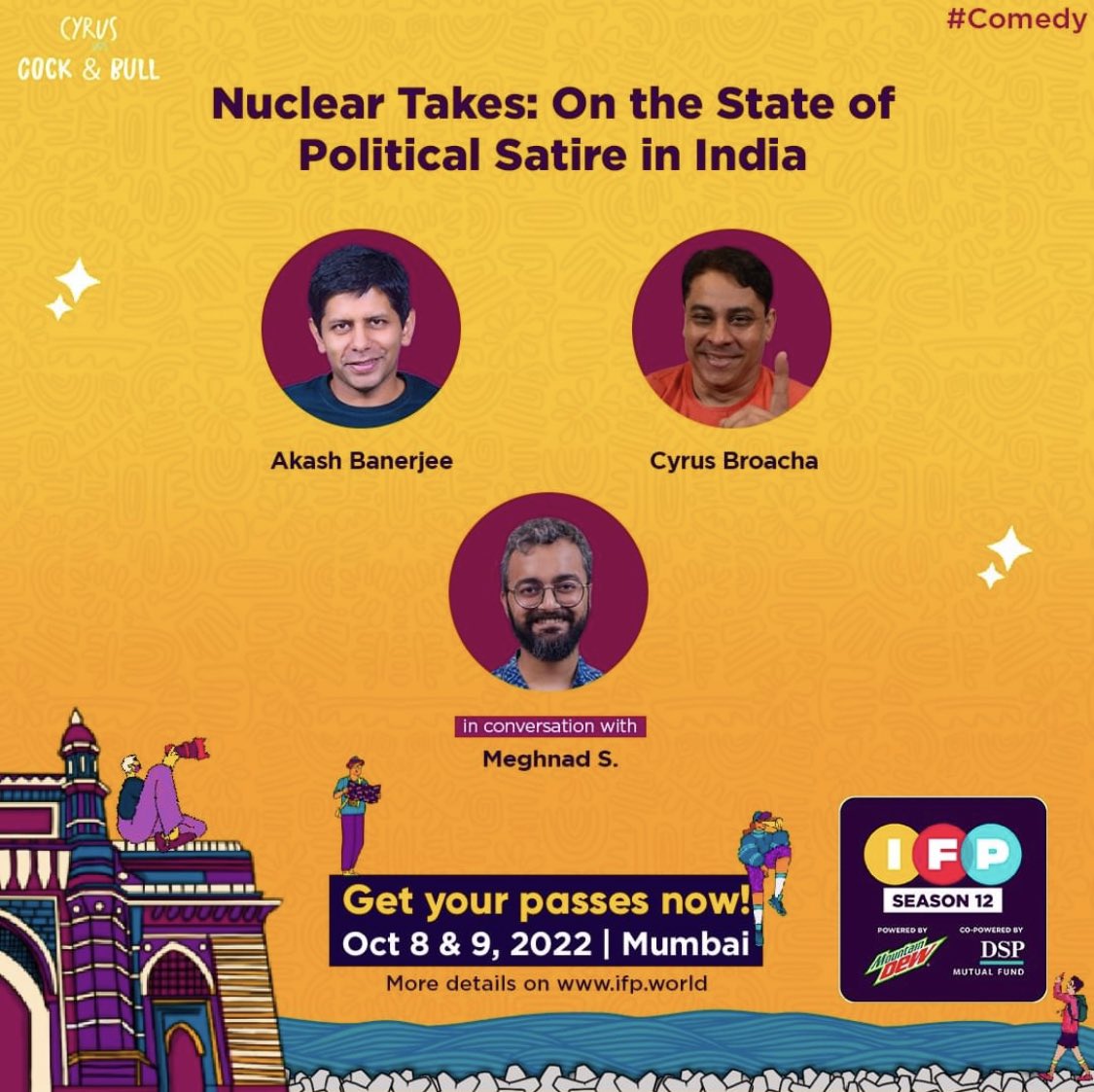 TheDeshBhakt's tweet photo. This talk is just 2hrs away at #IFP12 Mumbai - and @Memeghnad has still not supplied me the list of questions!! What sort of behaviour is this? After so many years of tracking the news - you don’t know how interviews / discussions are done??? 😨😲 https://t.co/6x8cRagbE4