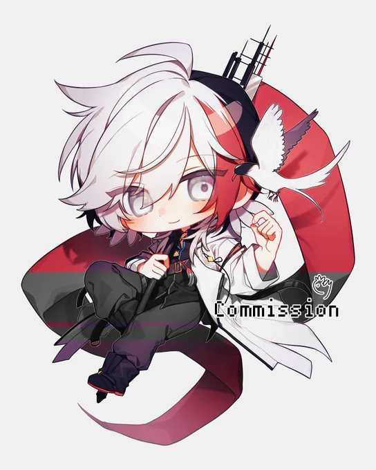 Finished Commissions  