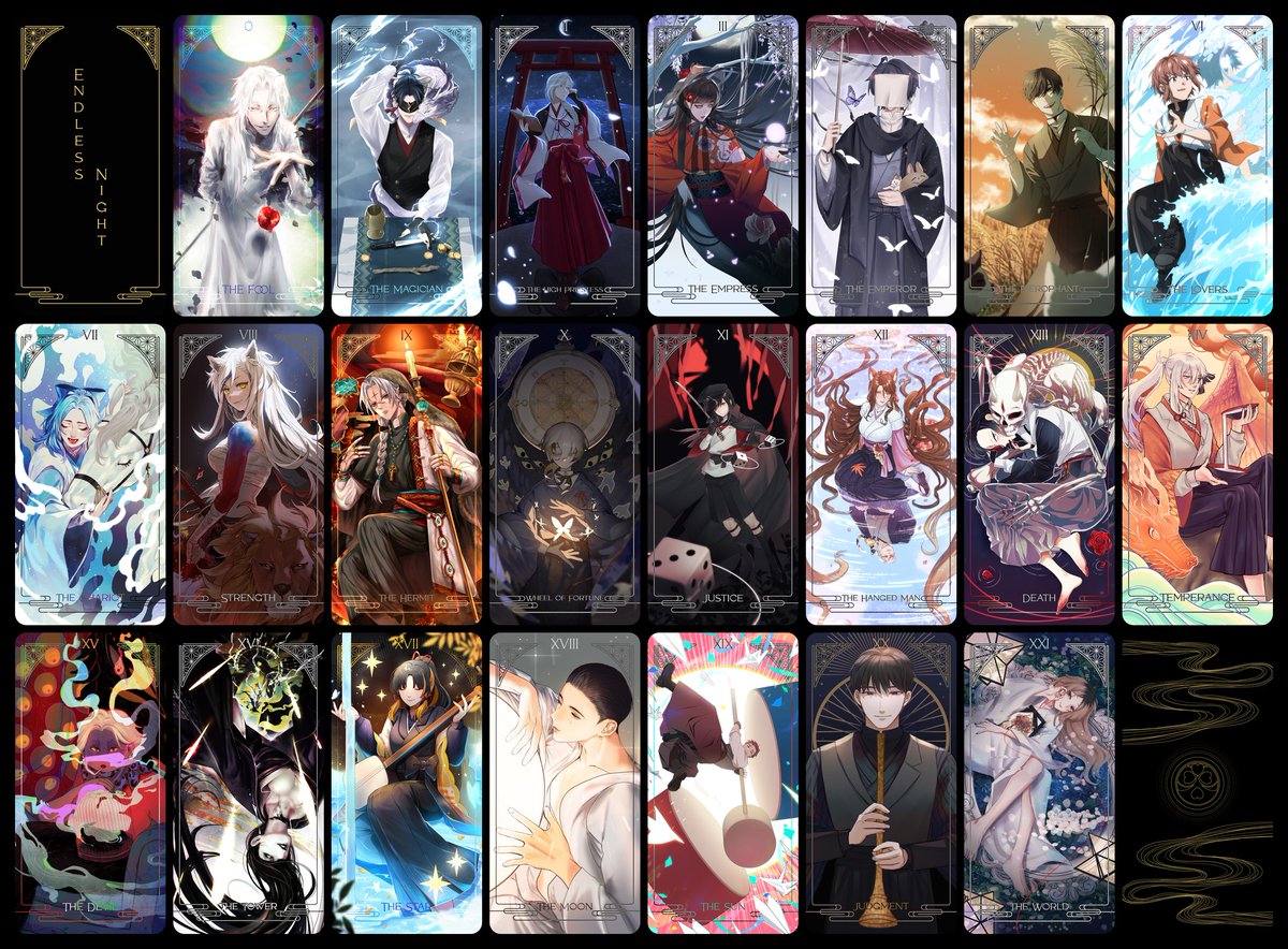 ELN_hmsk_Kaori's tweet photo. [ELN] Endless Night Tarot 🔮
#ELN_Tarot

ขอบคุณ​ทุกคนที่เข้าร่วมนะคะ🥹🙏💕 https://t.co/m1y3Nw0pko