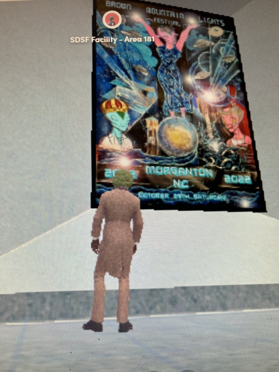 TheUrbanMonk321's tweet photo. Boom, 20 years of that Monk shit &amp; finally got me a clean title peace #spatian @spatialxr That’s what’s up a brand new fresh and so clean, clean #ssosva Monk Metaverse profile. The #web3 Wonka doors “Grand Opening/Closing goes upside down in Jan. 2023
Now back 2 festival planning https://t.co/roT0hik3sU