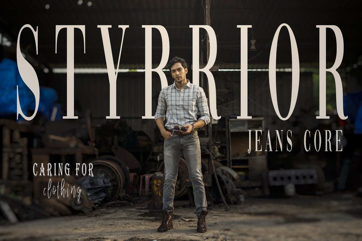 styrrior's tweet photo. Let the world stare and make it worth the while with Styrrior Jeans 
#STYRRIOR #jeans #denim #styleessentials #mensfashion #mensjeans #mensclothing #menswear #styrriorjeans #jeansintelligence #jeansfashion https://t.co/7C7LMLKMGO