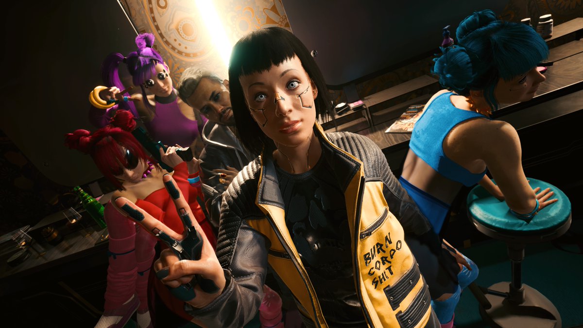 RPGLove4's tweet photo. #PS5Share, #Cyberpunk2077 https://t.co/Z4WWdgblWd