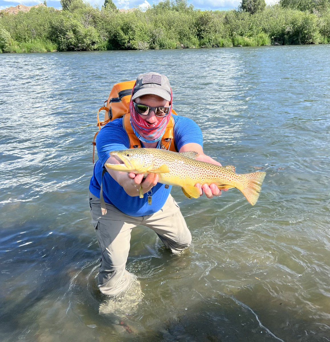 jfunkmd's tweet photo. I’m hoping to be on the water fishing 30+ days in 2023. Let’s see how my employer responds…#wellness #MedTwitter #fishmore https://t.co/W2WAvggkPq
