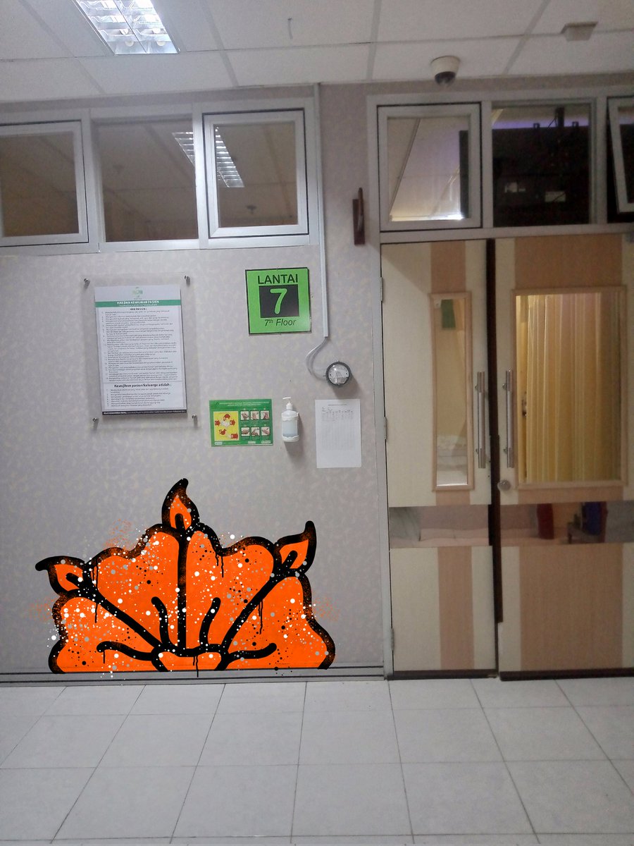 Lantai 7 ruangan 701
#streetart #mural #graffiti #NFTs #nftcollector #abstract #rotronesix