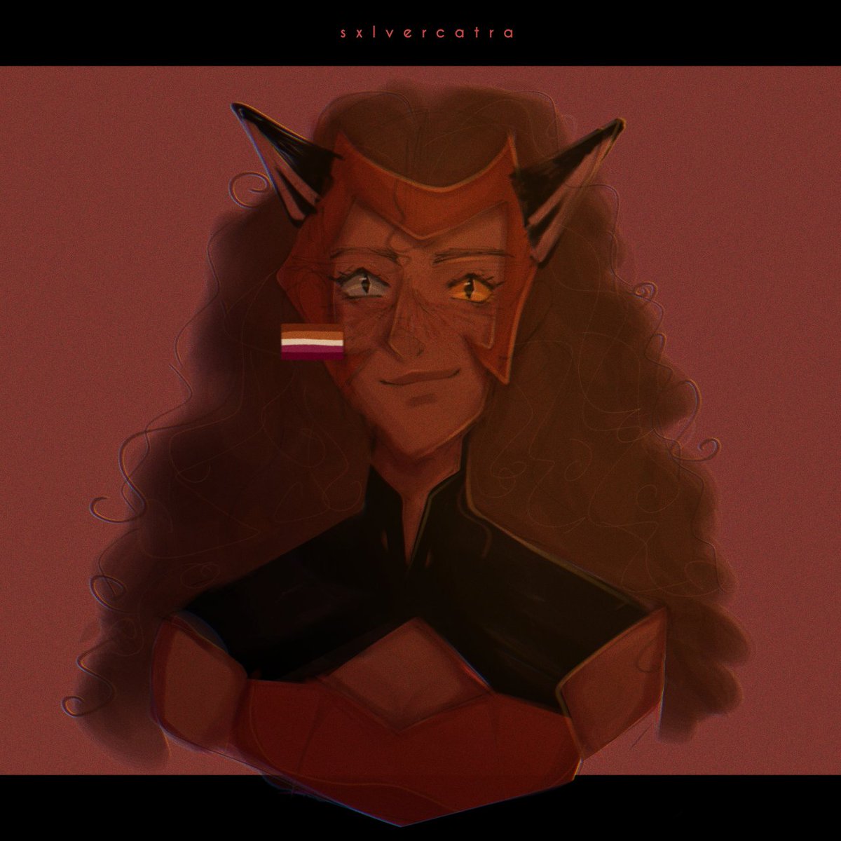 finally drew her again,, HAPPY INTERNATIONAL LESBIAN DAY LESBIANS 🫶🫶🫶

#catra #spop #shera
