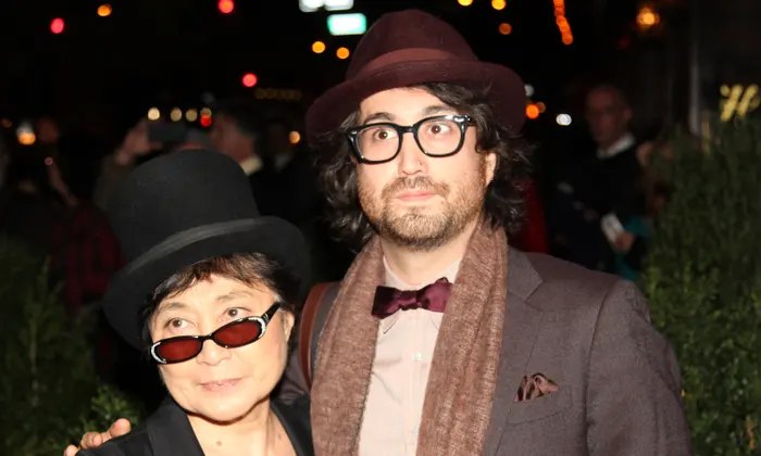 Also Happy Birthday to Sean Lennon!  