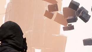 悪臭の香炉の位置からマンゴーと思われる宝箱みえる 