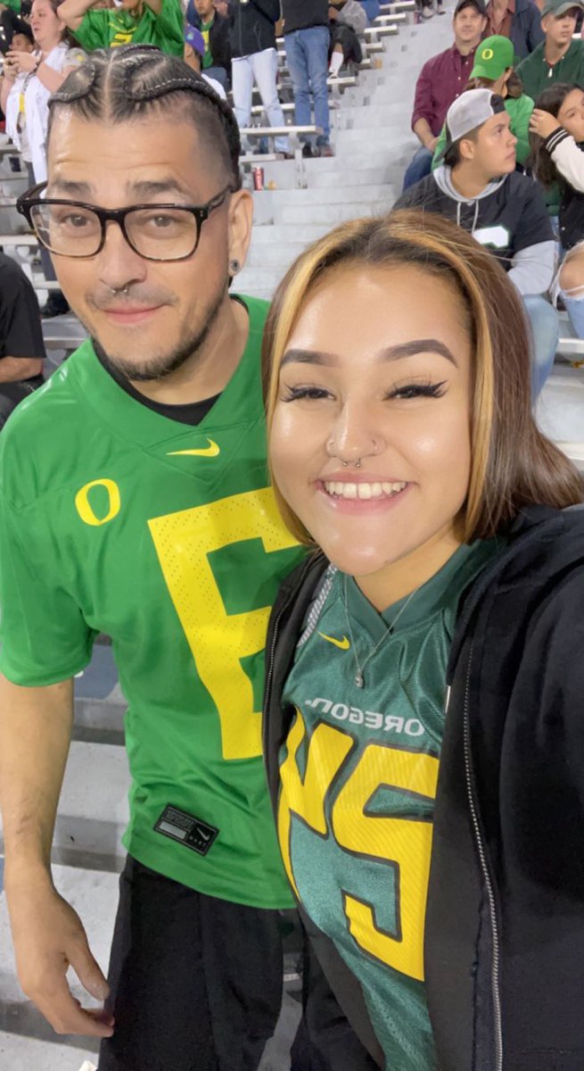 Ivy &amp; I Arizona stadium 2022@pac12....