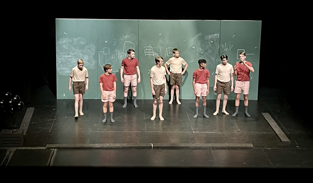 ReedsDrama's tweet photo. Congratulations to the @ReedsSchool Drama students who performed in the Woking Drama Festival. The adjudicator said it was an ‘inspiring performance’, of an ‘interesting and challenging play. The very physical images were very imaginatively directed and done well by the cast.’ https://t.co/HlOQx3Zj7P