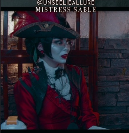 I wasnt feeling good, my body was kicking my ass n i was afraid it would show on tonight's @TeamDevilsLuck<a href="/tag/cosplay"class="tags"><span>#cosplay</span></a><a href="/tag/dnd"class="tags"><span>#dnd</span></a><a href="/tag/twitchgirls"class="tags"><span>#twitchgirls</span></a><a href="/tag/ttrpg"class="tags"><span>#ttrpg</span></a>