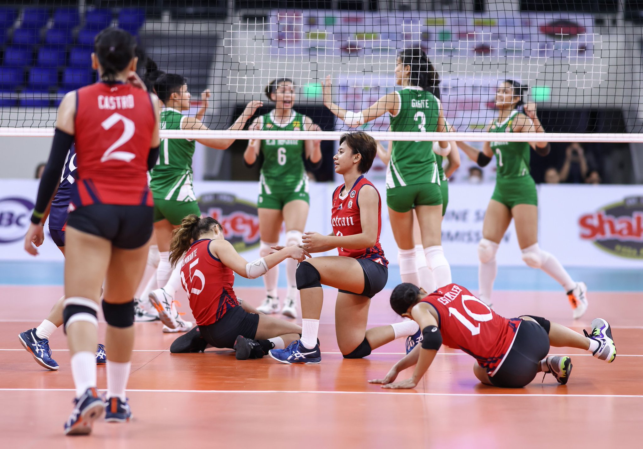 shakey-s-super-league-on-twitter-match-dlsu-sweeps-the-first-round