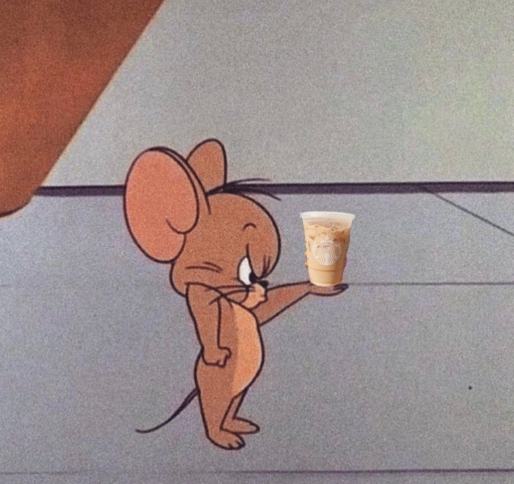 When your mad at her but she’s craving Starbucks